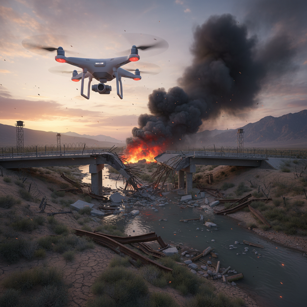 Russia Loses Two Bridges to Ukraine’s Low-Cost Drone Strikes