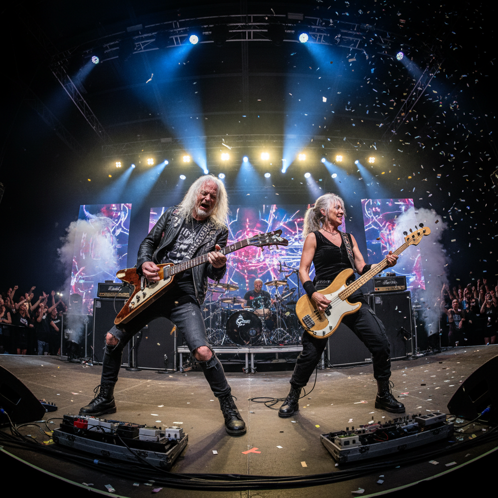 The Who Near the End of an Era