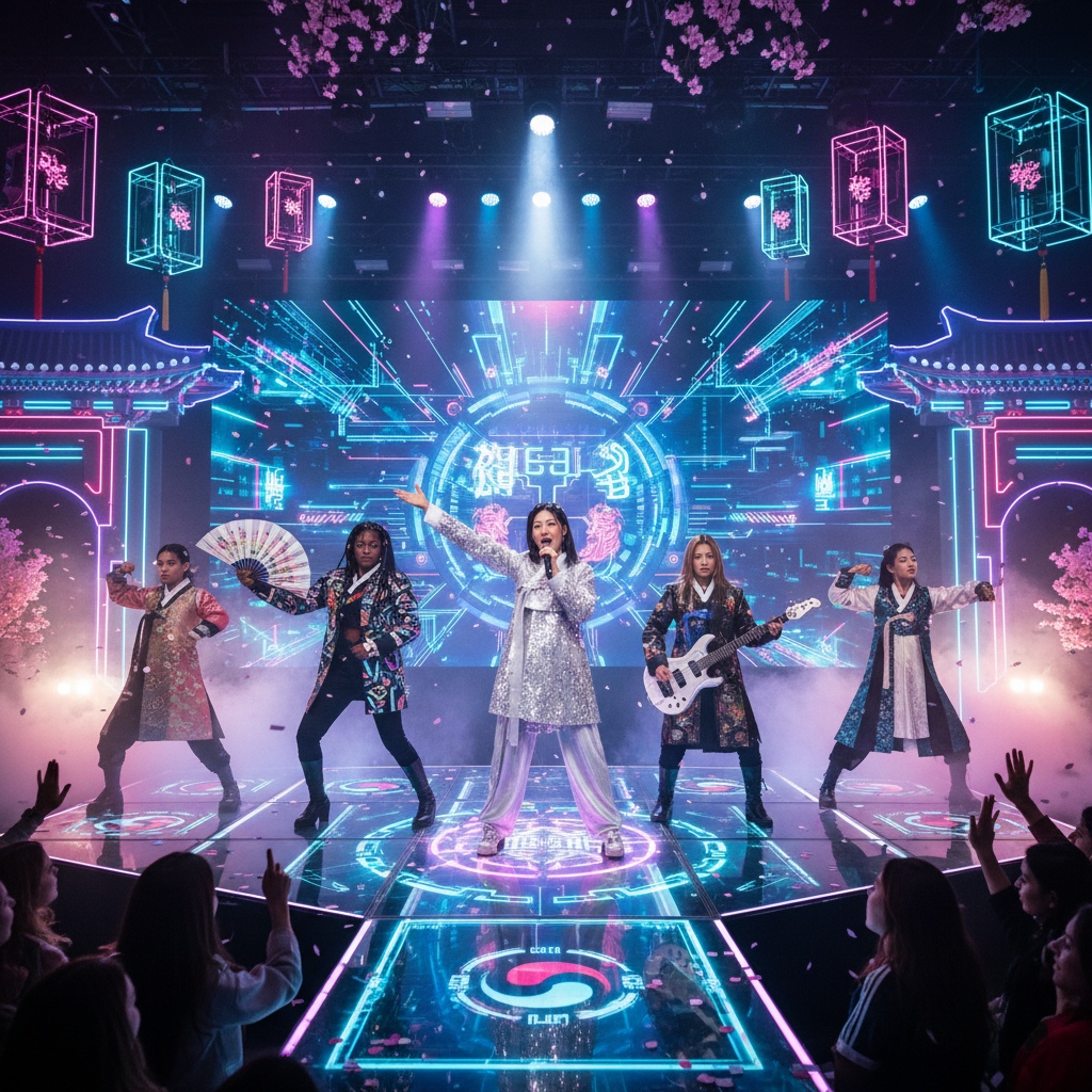 How KPop Demon Hunters Nailed the K-Pop Experience