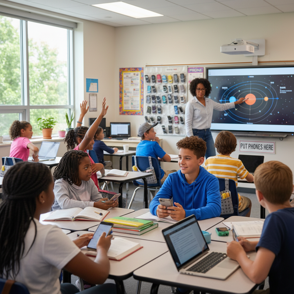 Should Cellphones Be Banned in Classrooms: Teachers, Parents, and Students Speak Out – Las Vegas Perspective