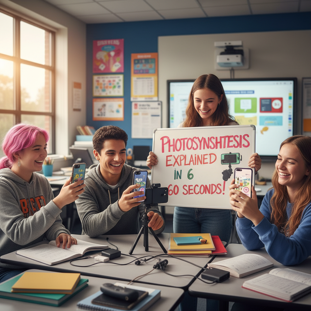Short Clips, Big Impact: TikTok Takes on Classroom Learning Globally, including Las Vegas