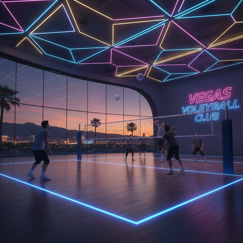 Vegas Volleyball Gears Up for 2028 Olympic Showdowns