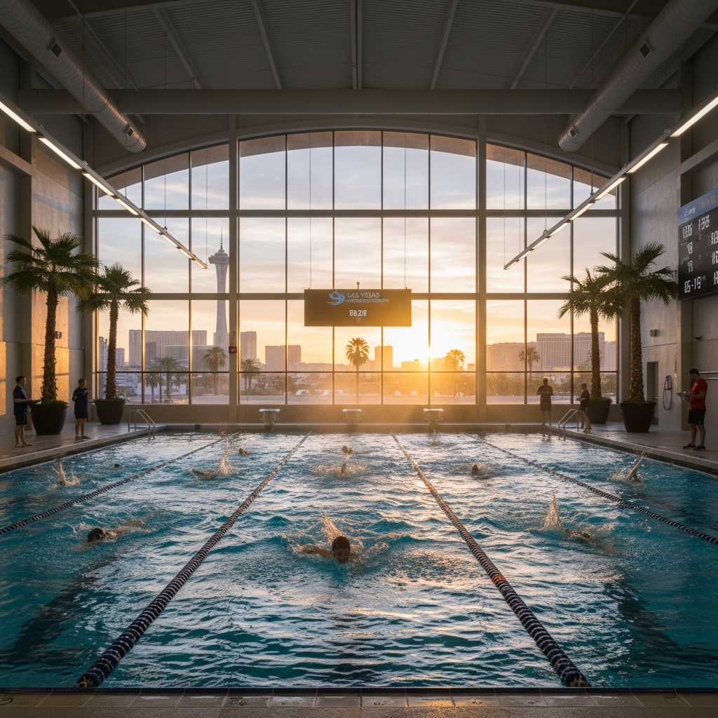 Vegas Swimming and Diving Spark New Sporting Legacy