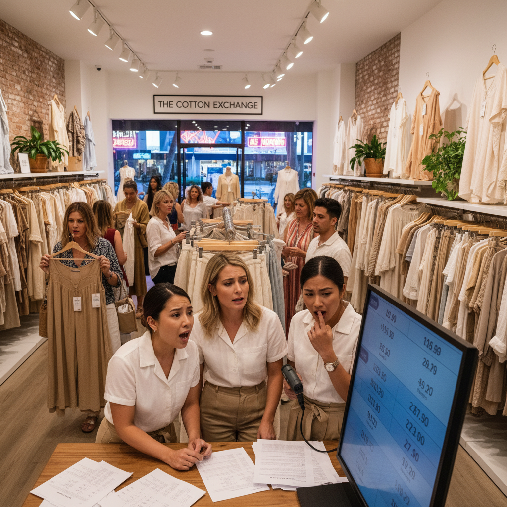 Las Vegas Retail Industry Monitors GSP+ Trade Issues & Cotton ShortagesVariation