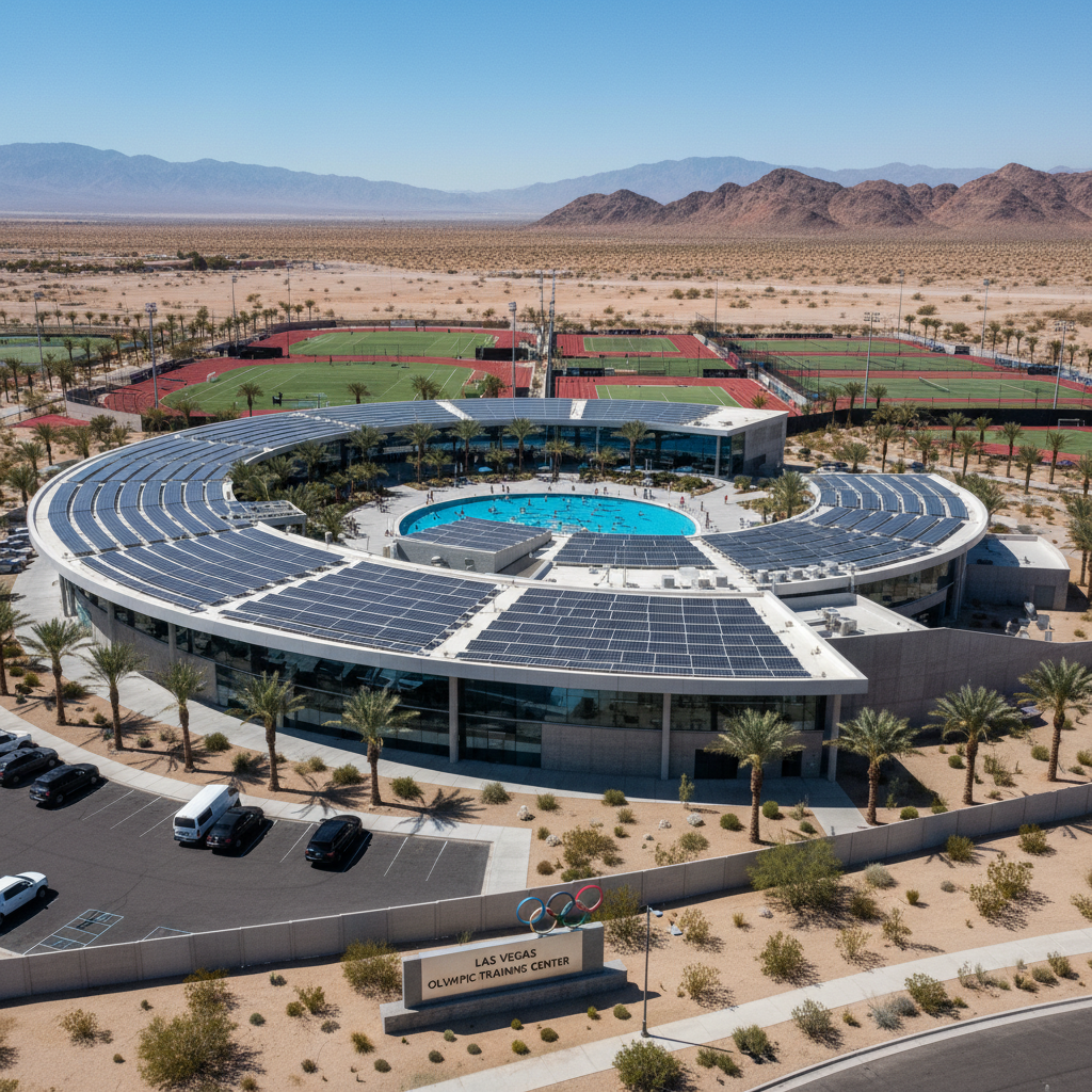 Las Vegas Leads Eco-Friendly Olympic Innovations