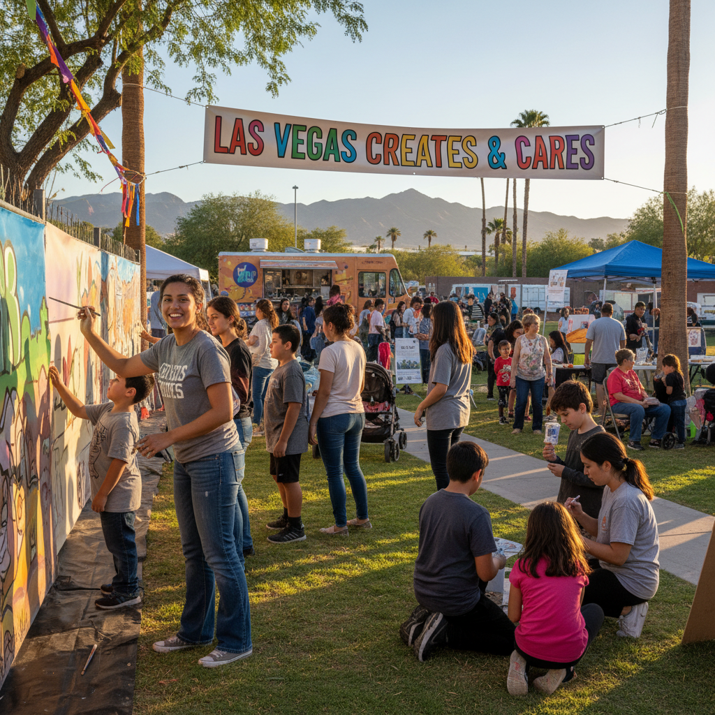 Vegas Stars Shift Spotlight to Social Impact in 2025