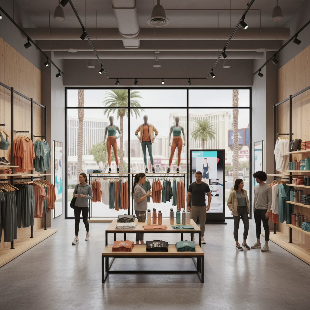 Las Vegas Retailers Assess the Impact of Lululemon’s Market Uncertainty
