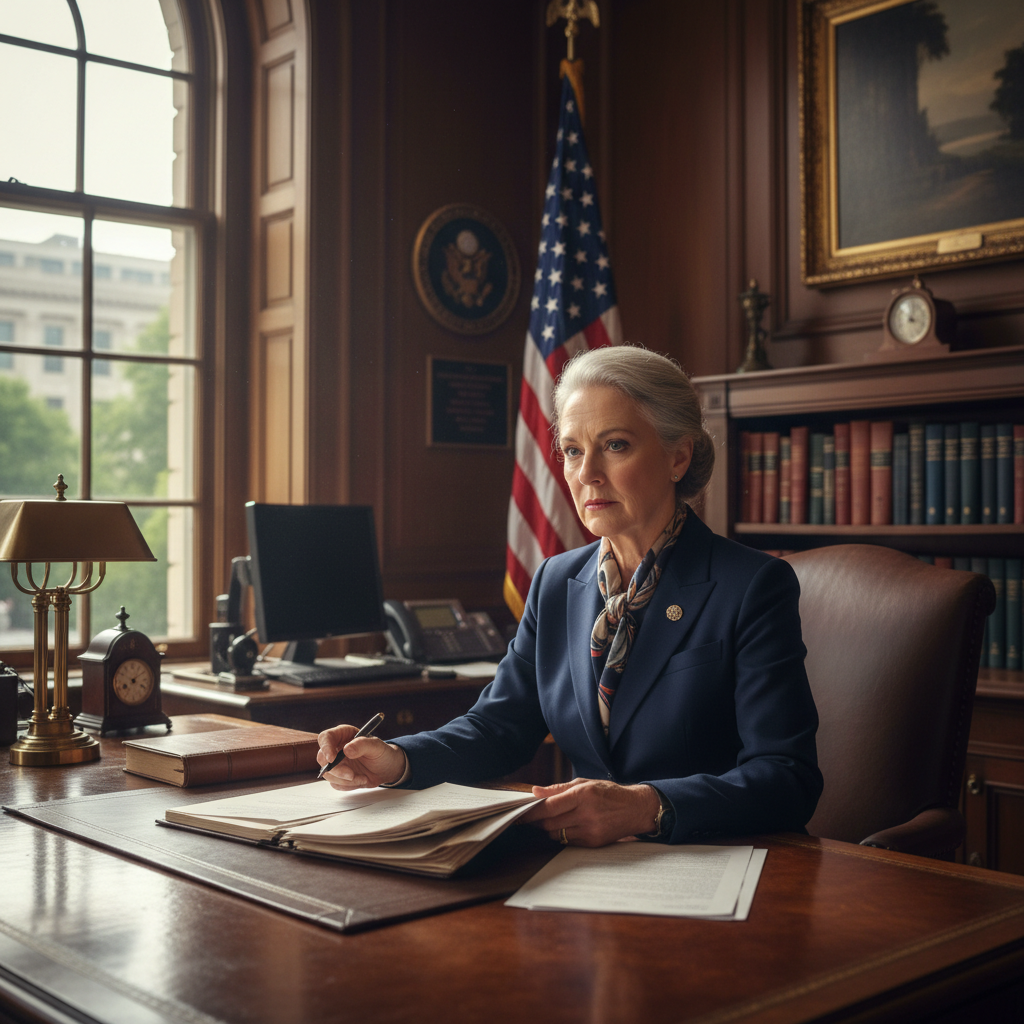 Trump Targets Biden-Appointed Fed Governor Lisa Cook