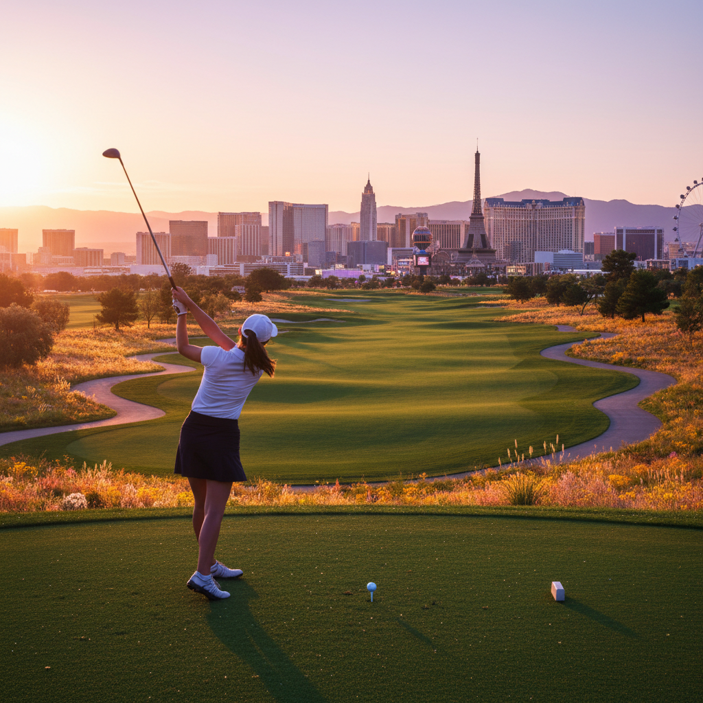 Vegas Golf Revolution: Spring 2025’s Rising Stars