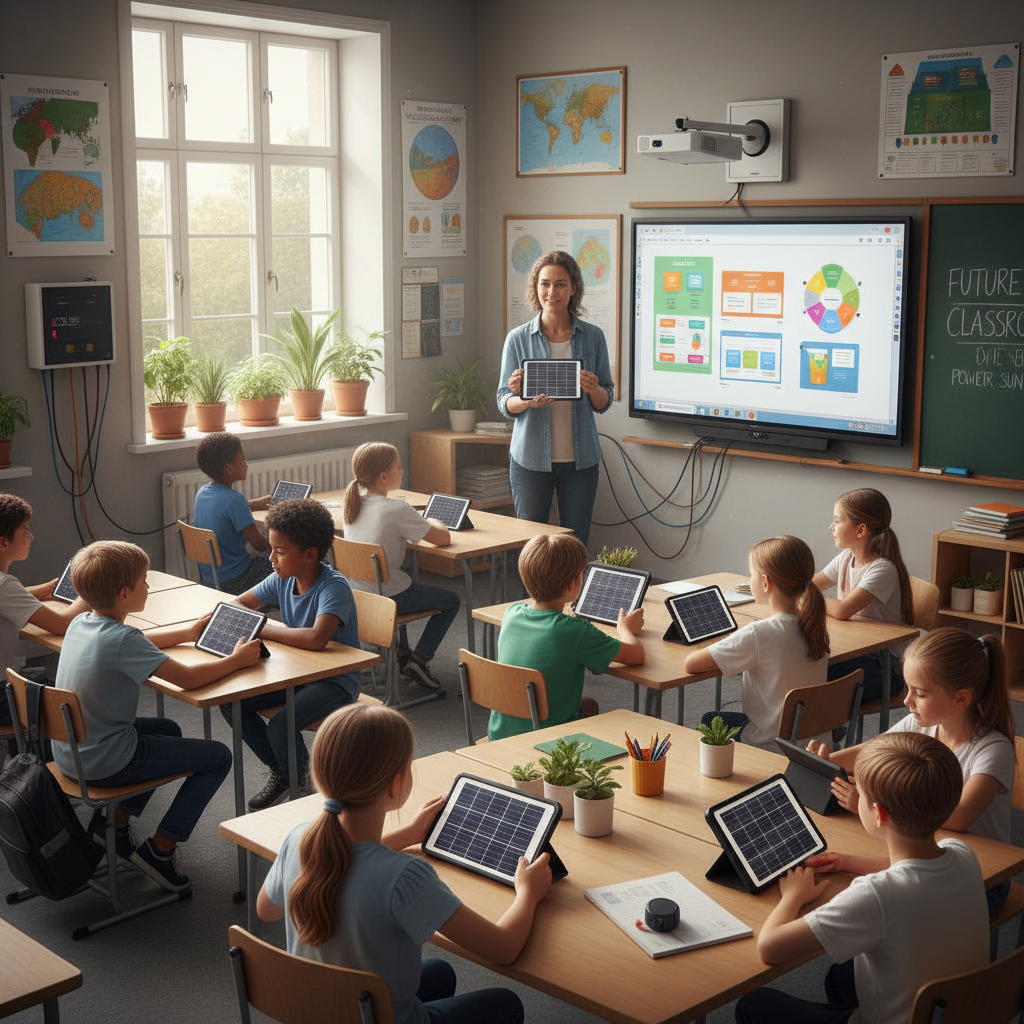 No Internet? No Problem Anymore: As Offline EdTech Is Reaching the Last Mile in Las Vegas