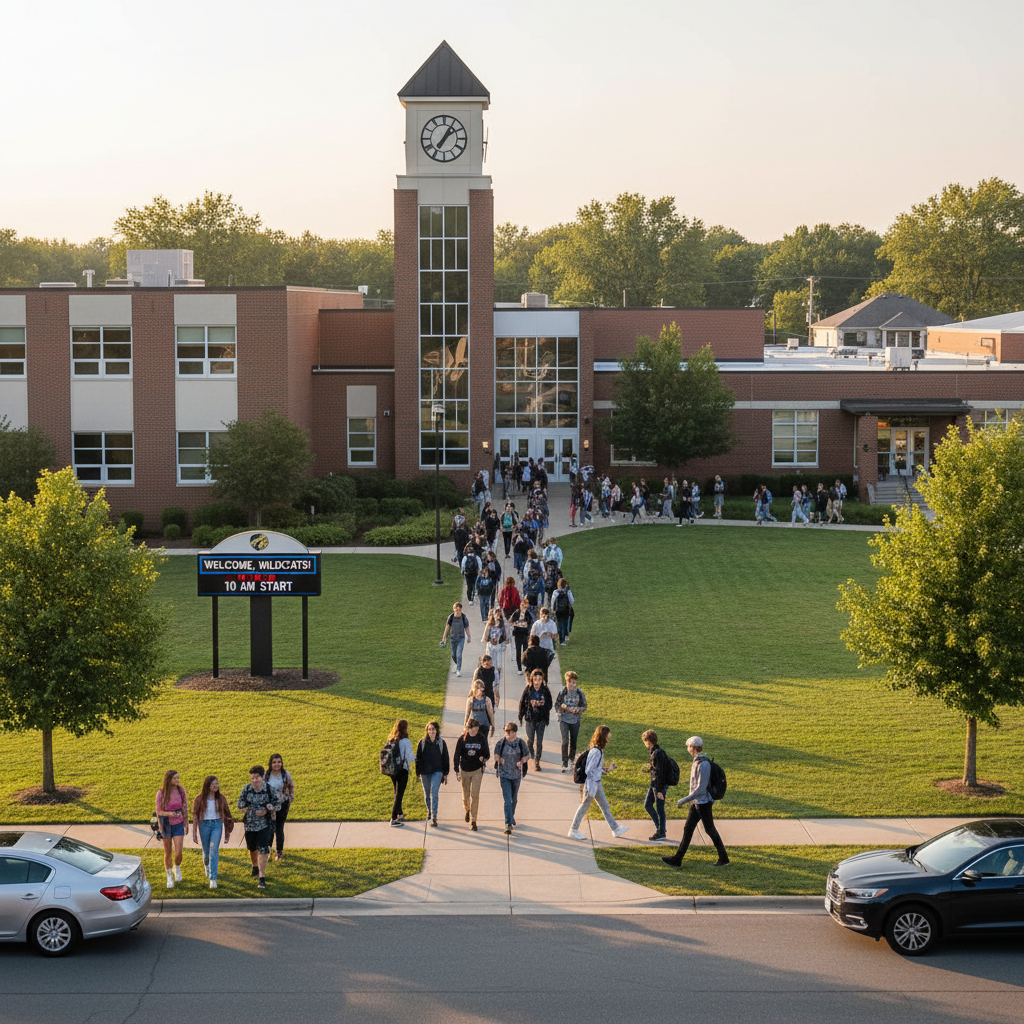 School Starts at 10:00 AM? The Global Shift Toward Later School Starts, Including Las Vegas
