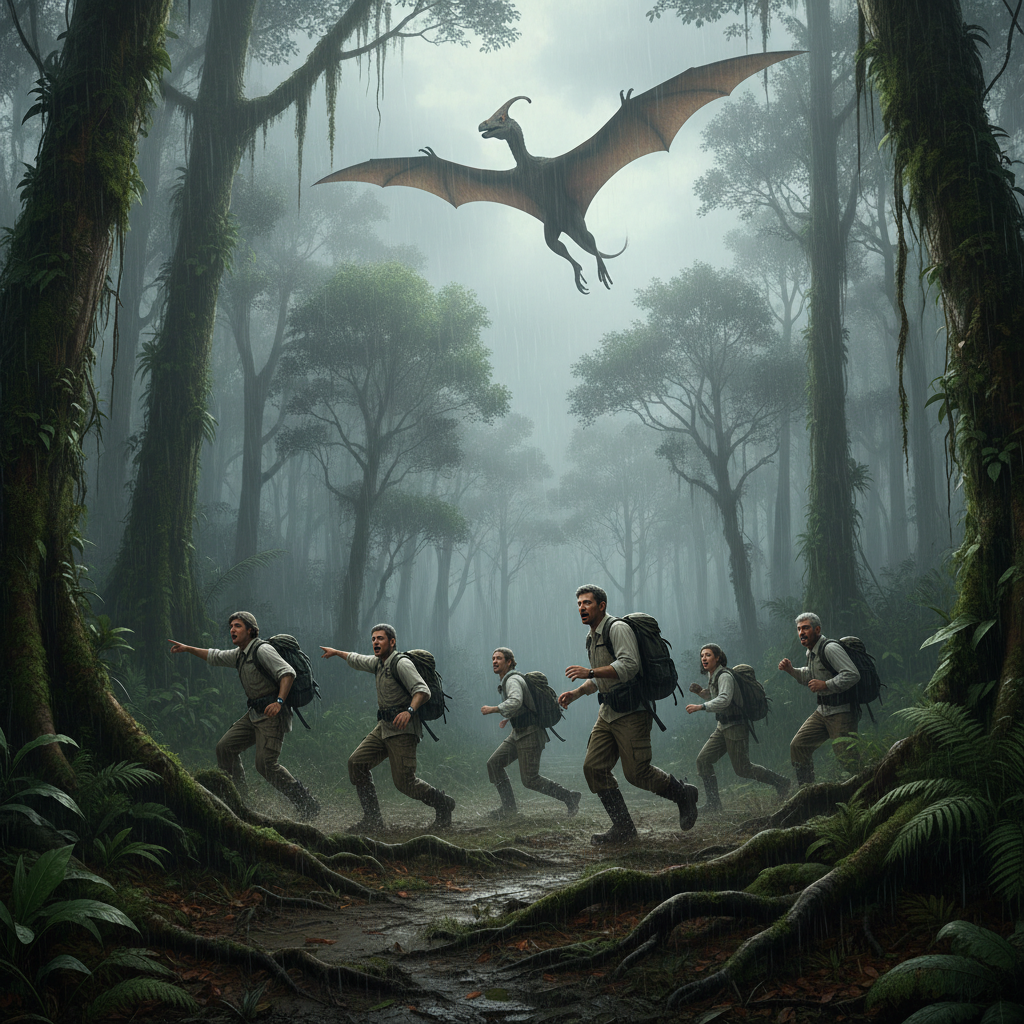 Jurassic World Rebirth Features Mission for Life-Saving Dino DNA