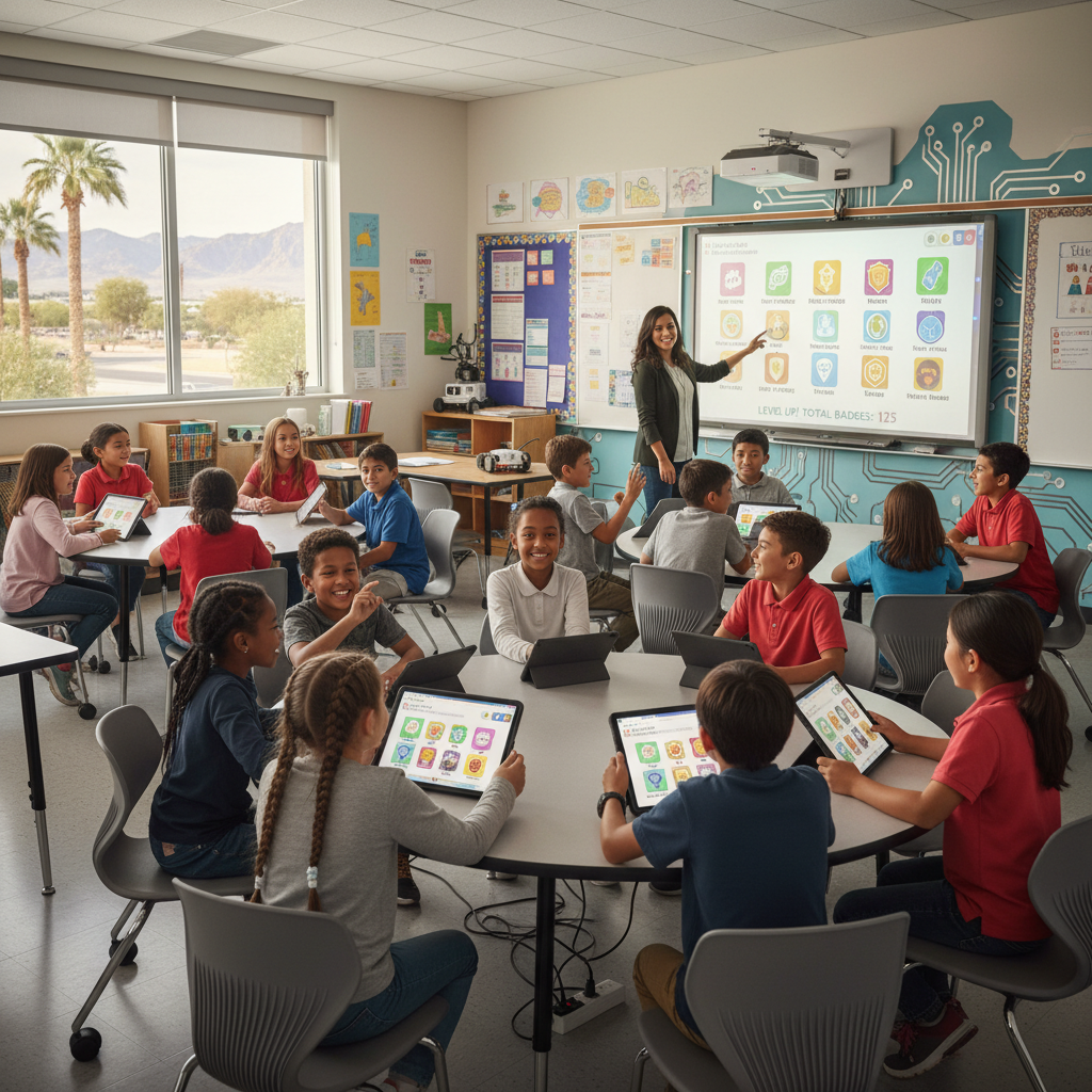 Leveling Up Learning: How Games Are Transforming Education Worldwide and in Las Vegas