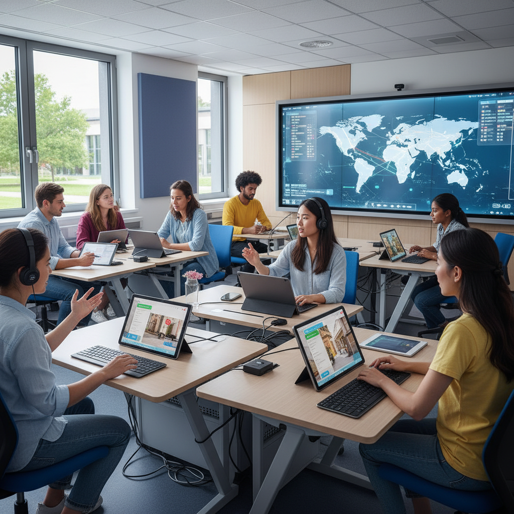 Global Classrooms Go Multilingual — 2025 Is the Year of Language Learning in Las Vegas