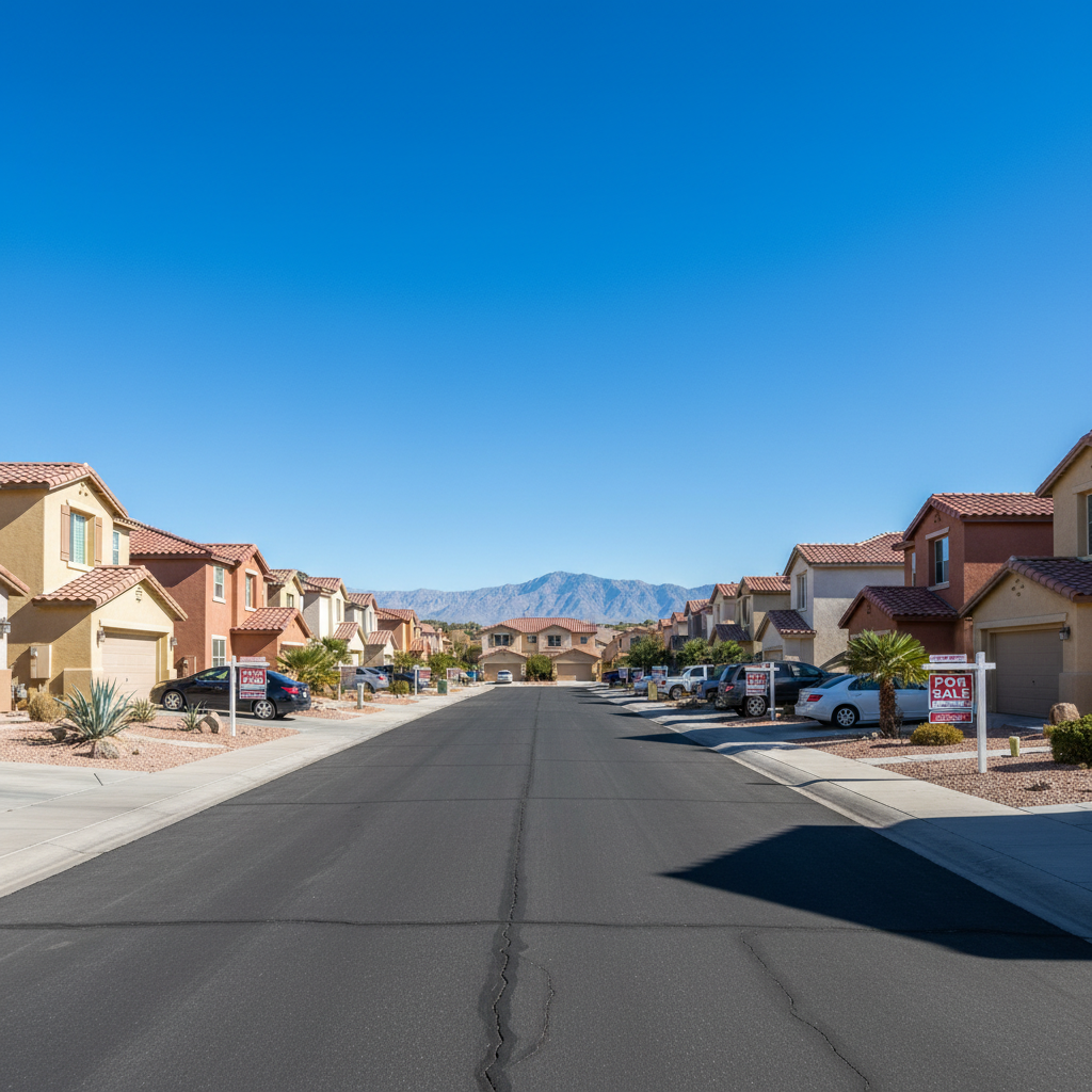 Las Vegas Housing Market Evaluates Atlanta Fed’s One Rate Cut Prediction for 2025