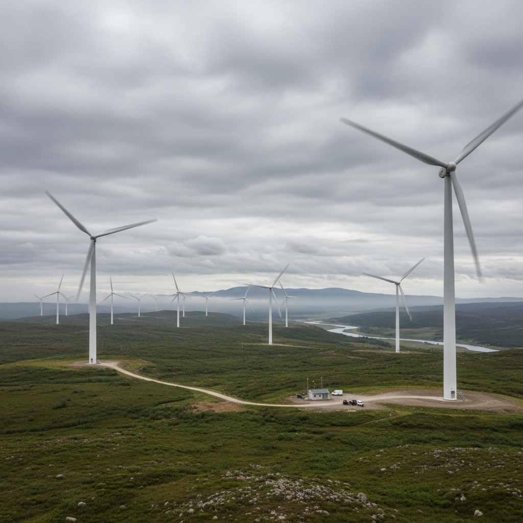 The Conspiracy Theories That Haunt Wind Power