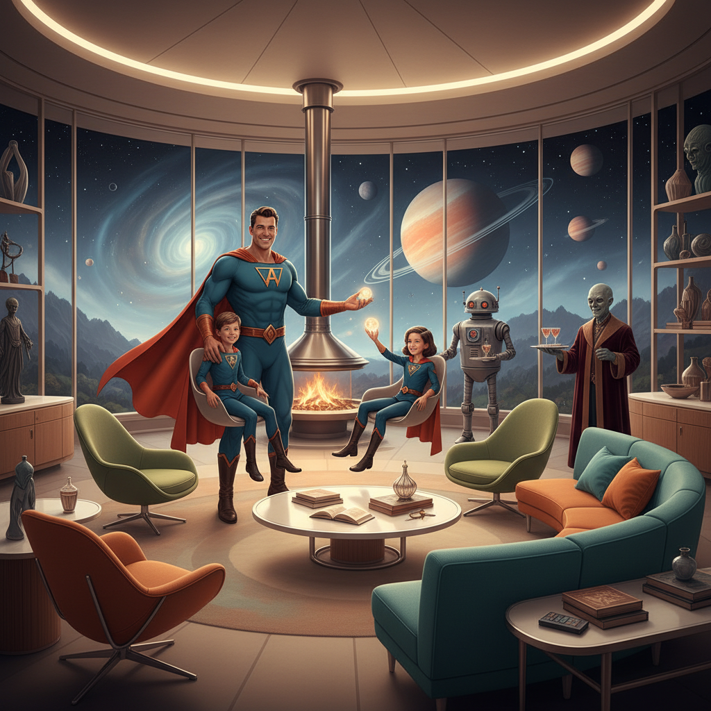 A Comic-Book Film That’s More Comic Than Epic