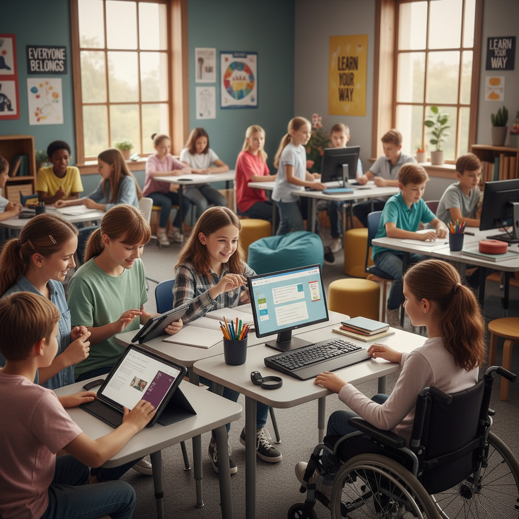 Neurodiversity in Education: Schools Embrace Every Learner’s Strengths Worldwide, including Las Vegas