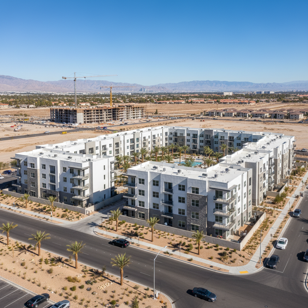 Top 7 Real Estate Bets in Las Vegas for 2025