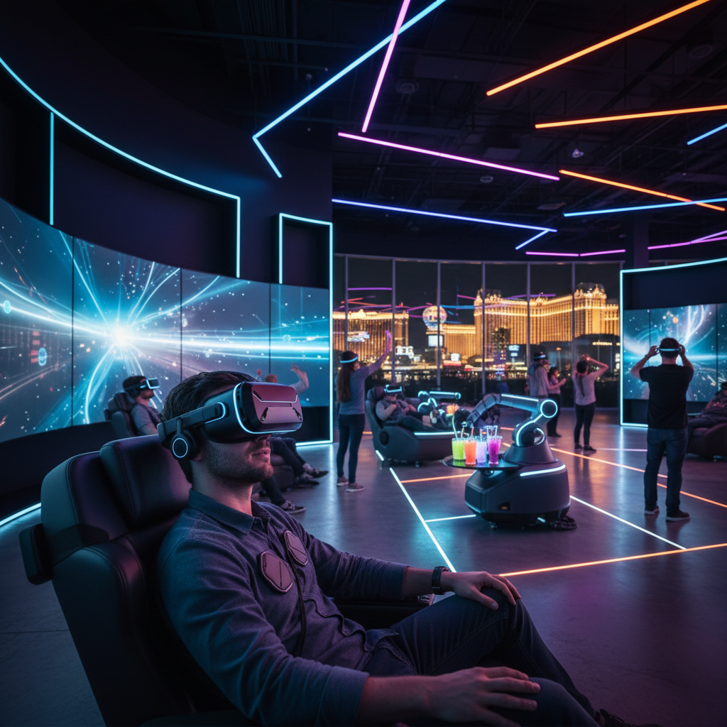Las Vegas Leans Into Virtual Reality to Reinvent Storytelling