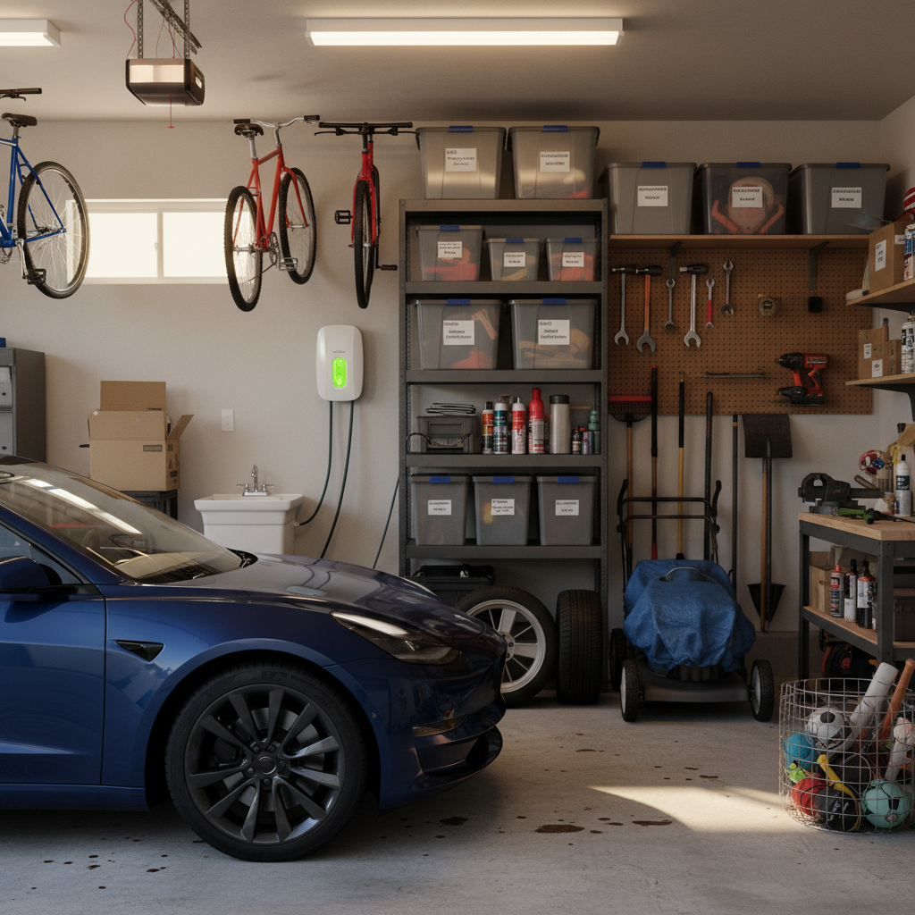 From Apartments to Garages: The Unequal Access to EV Charging