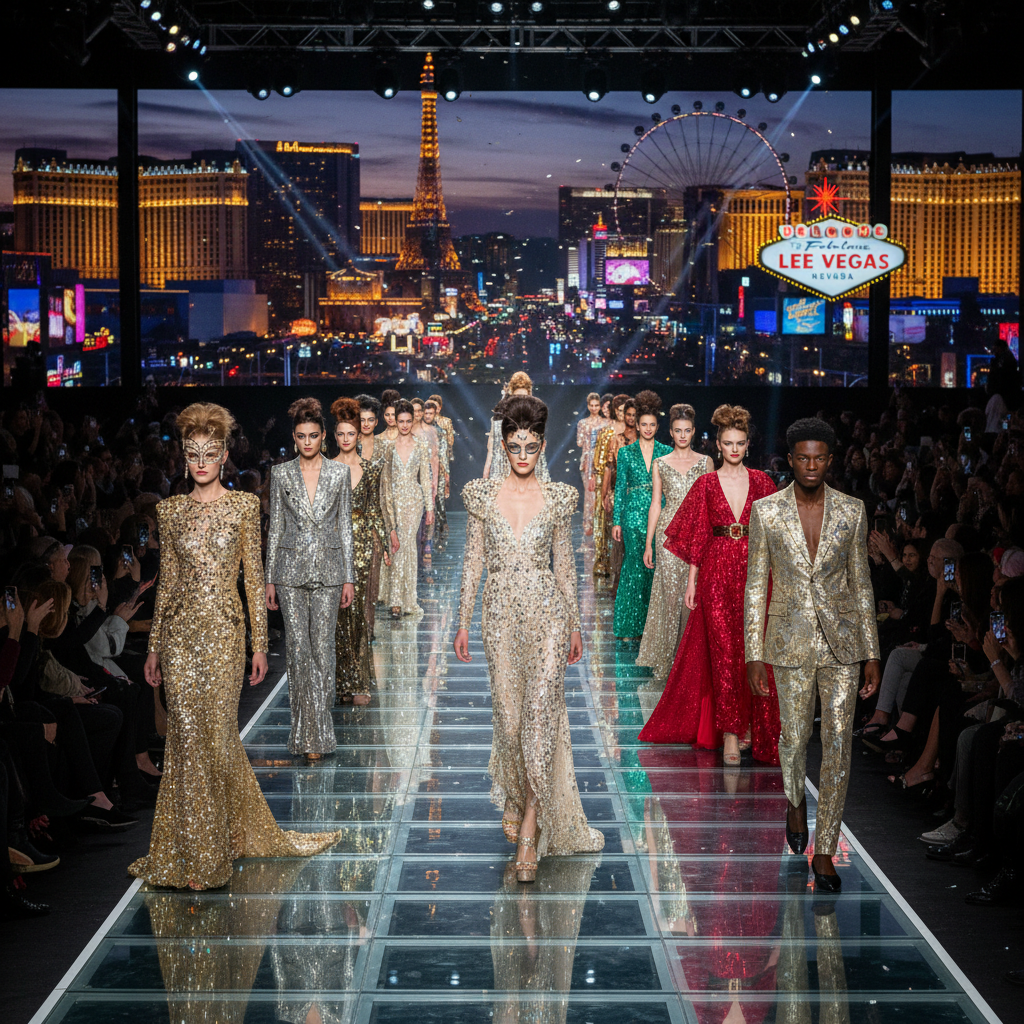 From Strip to Screen – How Las Vegas Is Turning TV Fashion Into Real-World Glamour