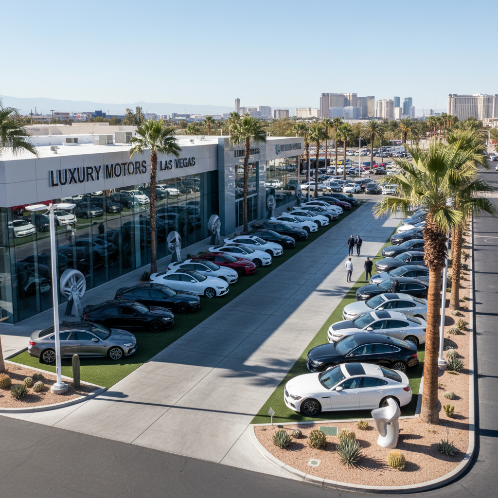 Las Vegas Auto Market Prepares for Maruti Suzuki’s Price Increase
