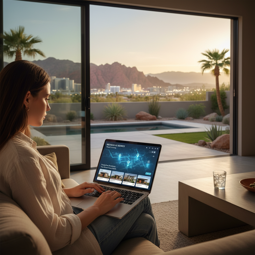 Top 7 Ways AI in Real Estate Is Helping Las Vegas Homebuyers in 2025