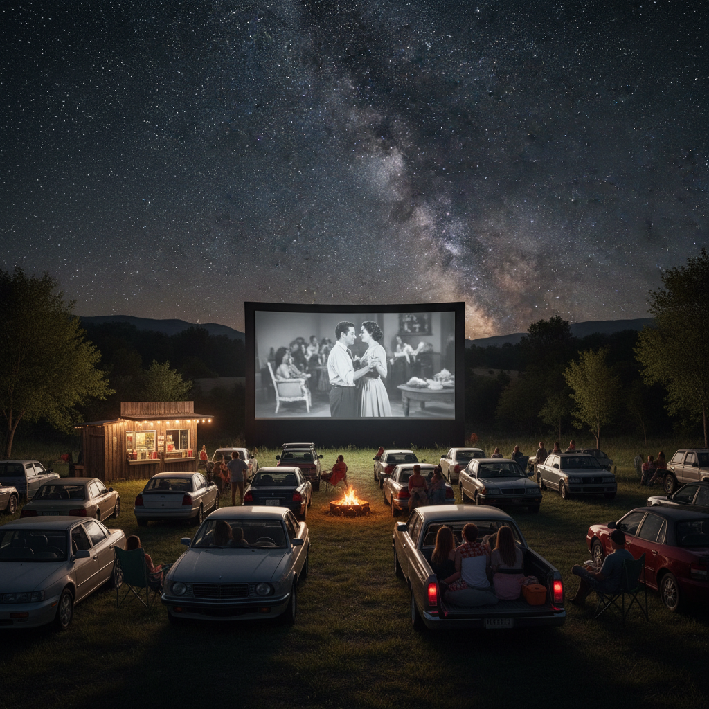 Drive-In Magic Manitoba’s Cozy Nights Under the Stars Are Back in 2025