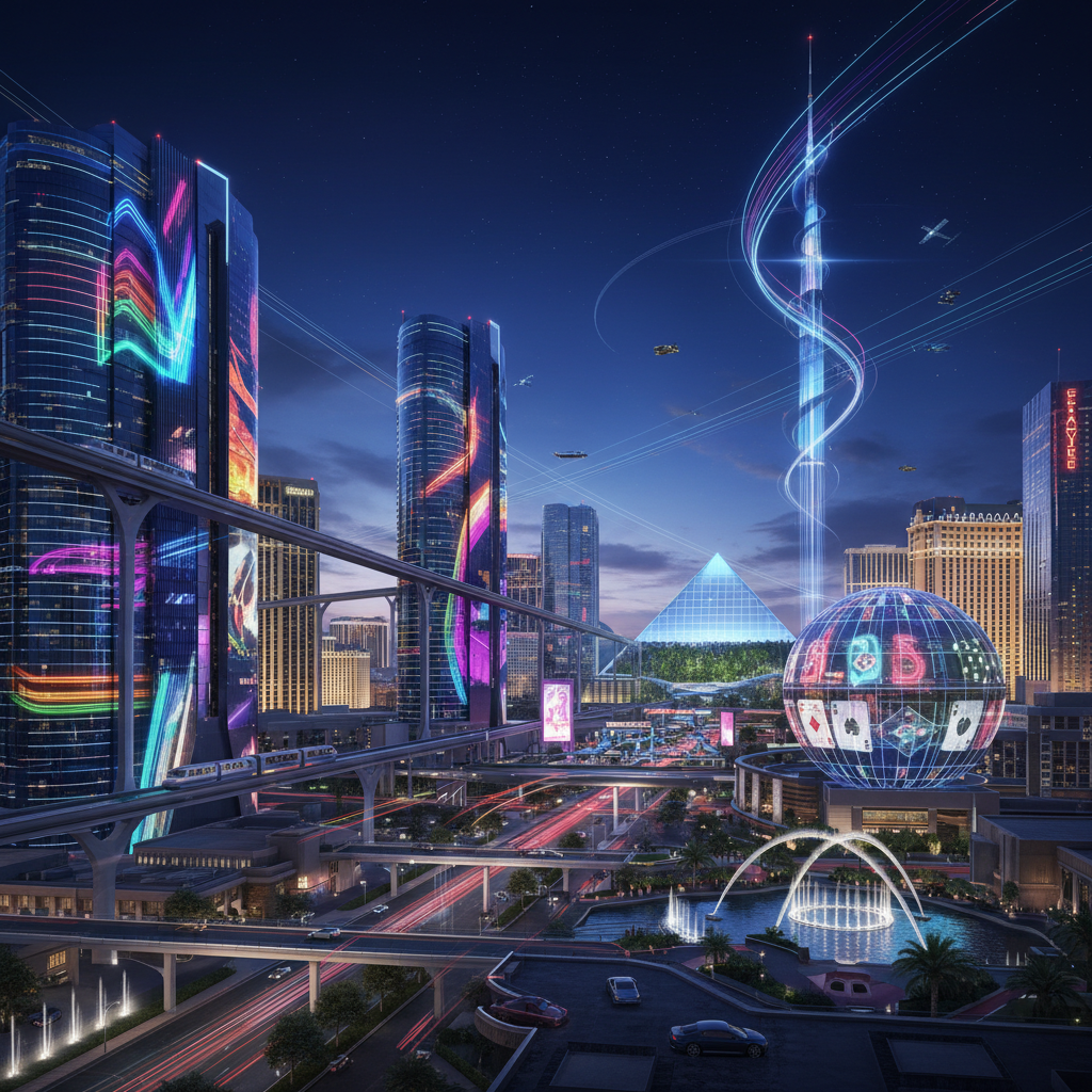 Black Mirror Season 7 Lands April 10 – And Let’s Be Honest, Vegas Is Already Living in the Future