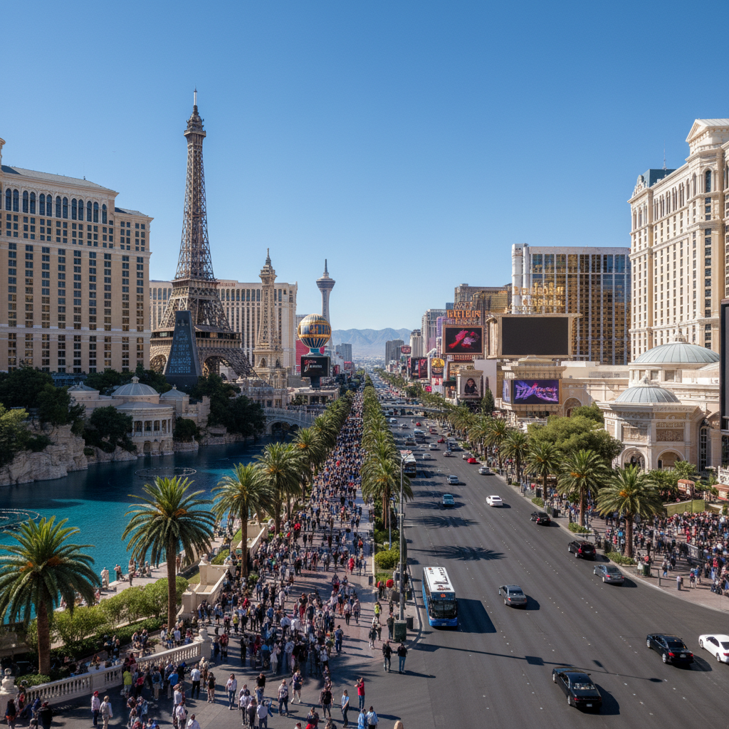 Las Vegas Braces for Economic Impact as Fed Pauses Rate Cuts