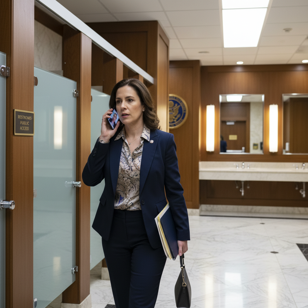 Texas Rep. Exits Democratic Call, Told Capitol Bathroom Call Was Illegal