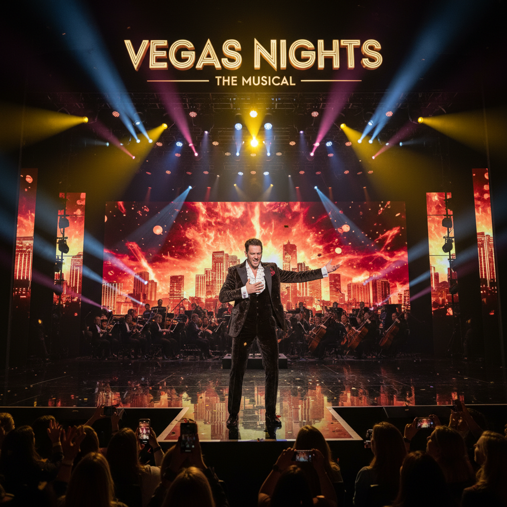 Behind the Lights, We Feel the Real – Why Transformative Acting Still Moves Las Vegas