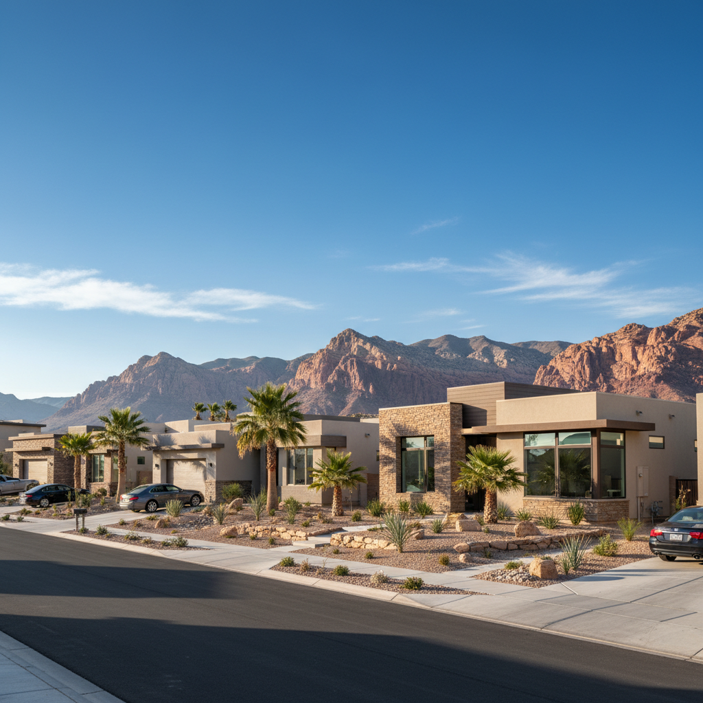 1. Mortgage Rates Hover Near 7% in Southern Nevada
