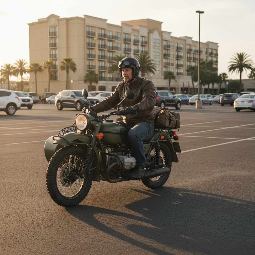 Russian Government Sends Motorcycle to Alaska Resident
