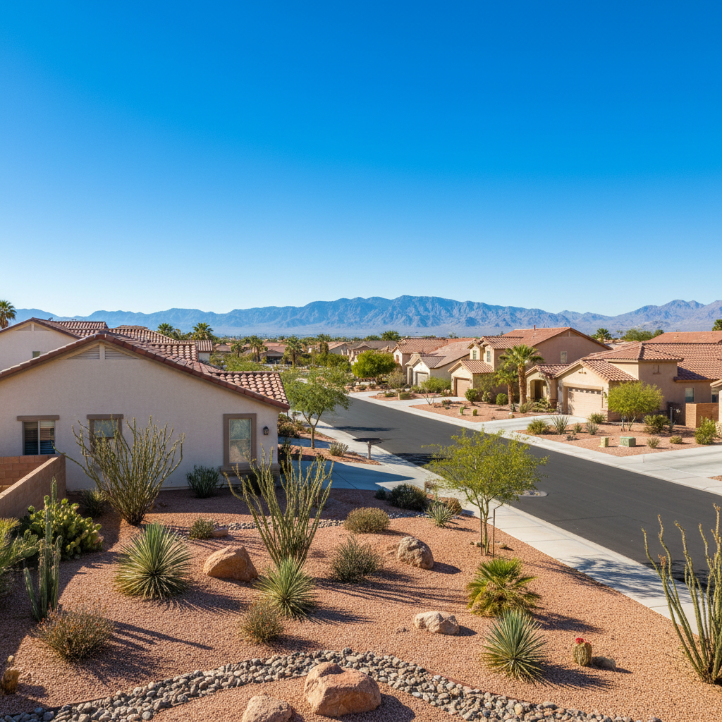 Las Vegas Housing Market in 2025: Frozen by Uncertainty and Affordability Pressures