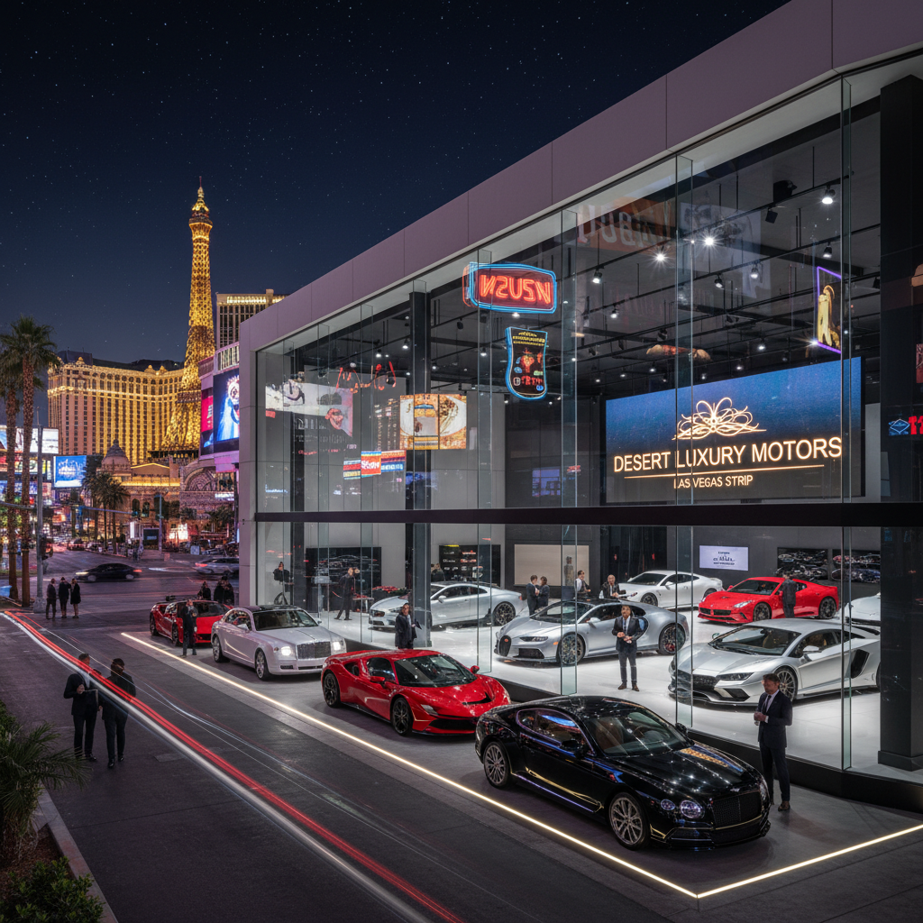 Las Vegas Luxury Auto Market Faces Millions in Losses from Trump’s Trade Policies