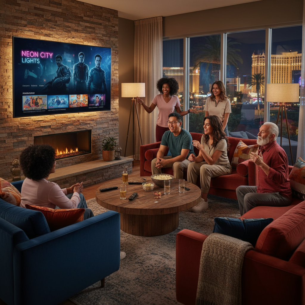 Las Vegas Viewers Check Out Netflix’s New Ad-Supported Subscription Plan