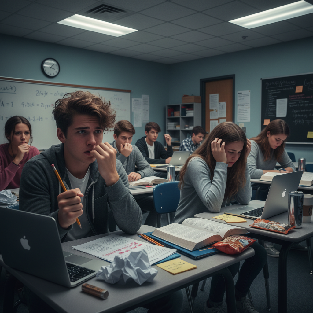 Alarming Rise in Student Mental Health Crisis 2025 – Las Vegas