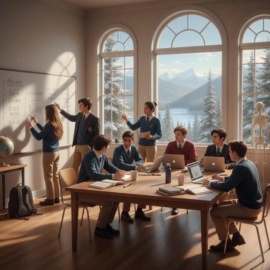 Analyzing the Affordability of Canadian Boarding Schools for Nevada Students