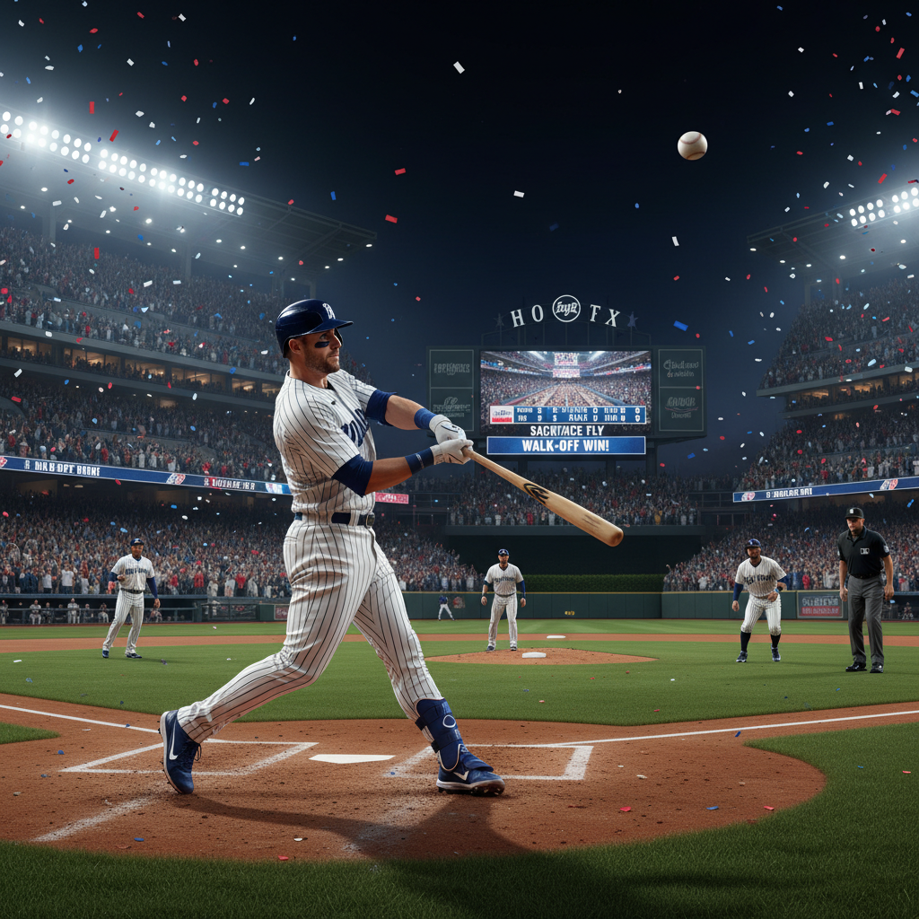 Brent Rooker’s Ninth-Inning Sacrifice Fly Lifts Athletics Over Yankees