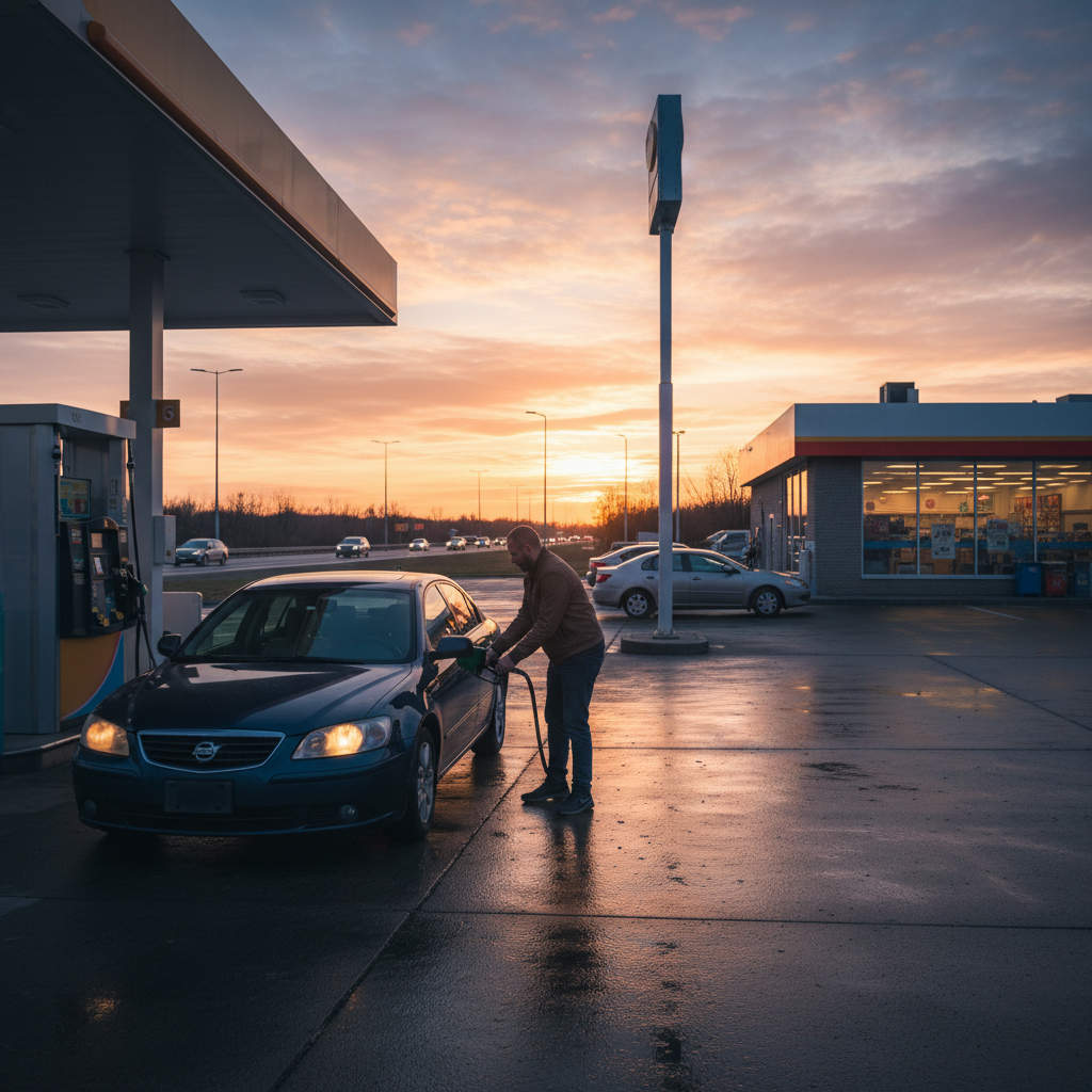 U.S. Faces Historic Gas Prices Surge, Intensifying Inflation Risks