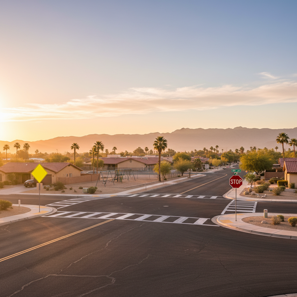 Juvenile Suffers Minor Injuries After Vehicle Collision in East Las Vegas Valley