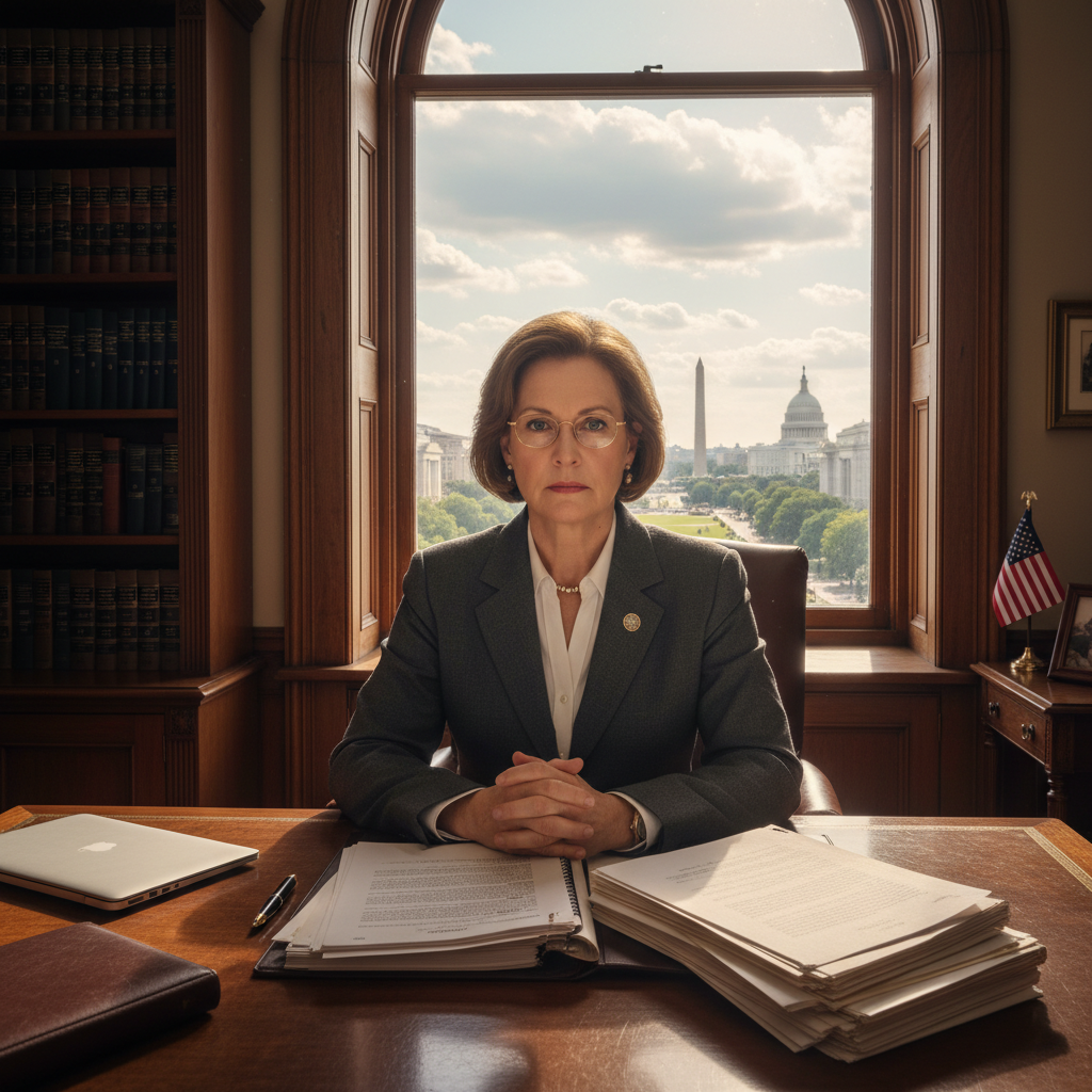 Justice Department Ends Federal Reserve Probe, Paving Way for New Leadership