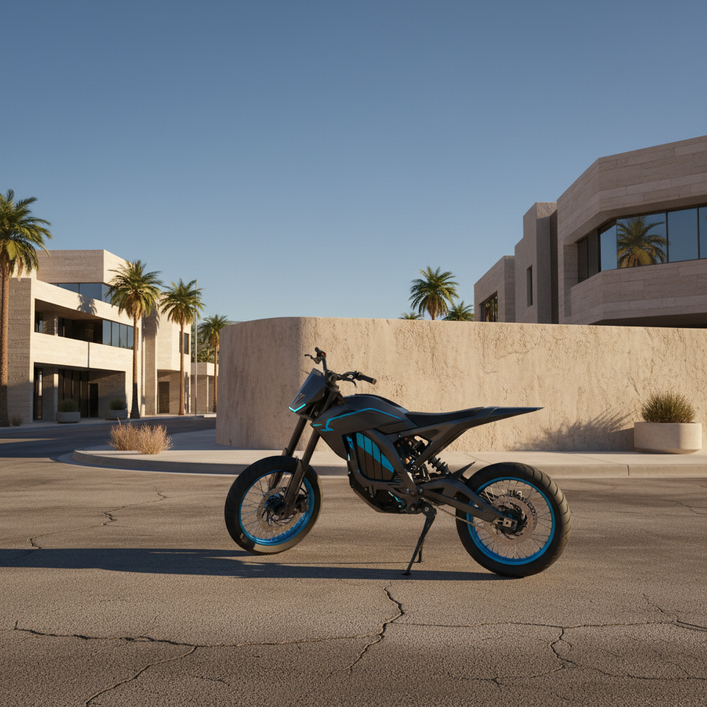 Las Vegas Man Dies in E-Dirt Bike Crash Near Palace Station