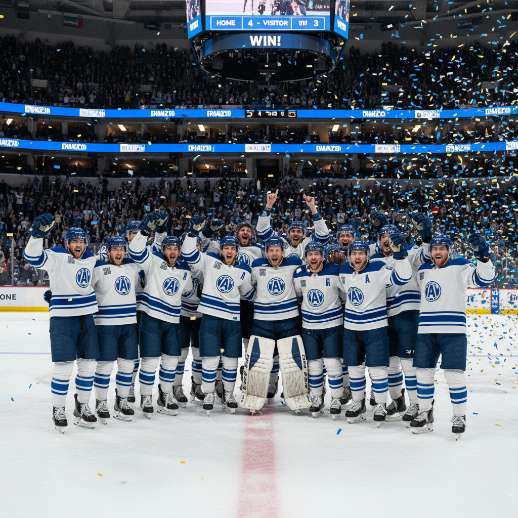 Golden Knights Earn Overtime Win in Salt Lake City, Tie Series Against Utah Mammoth