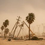 Severe Winds Trigger Widespread Power Outages, Event Disruptions Across Las Vegas