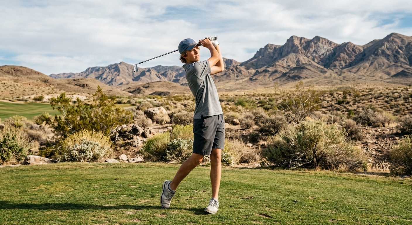 Southern Nevada Boys Golf Standouts Lead 2026 All-Southern Nevada Team