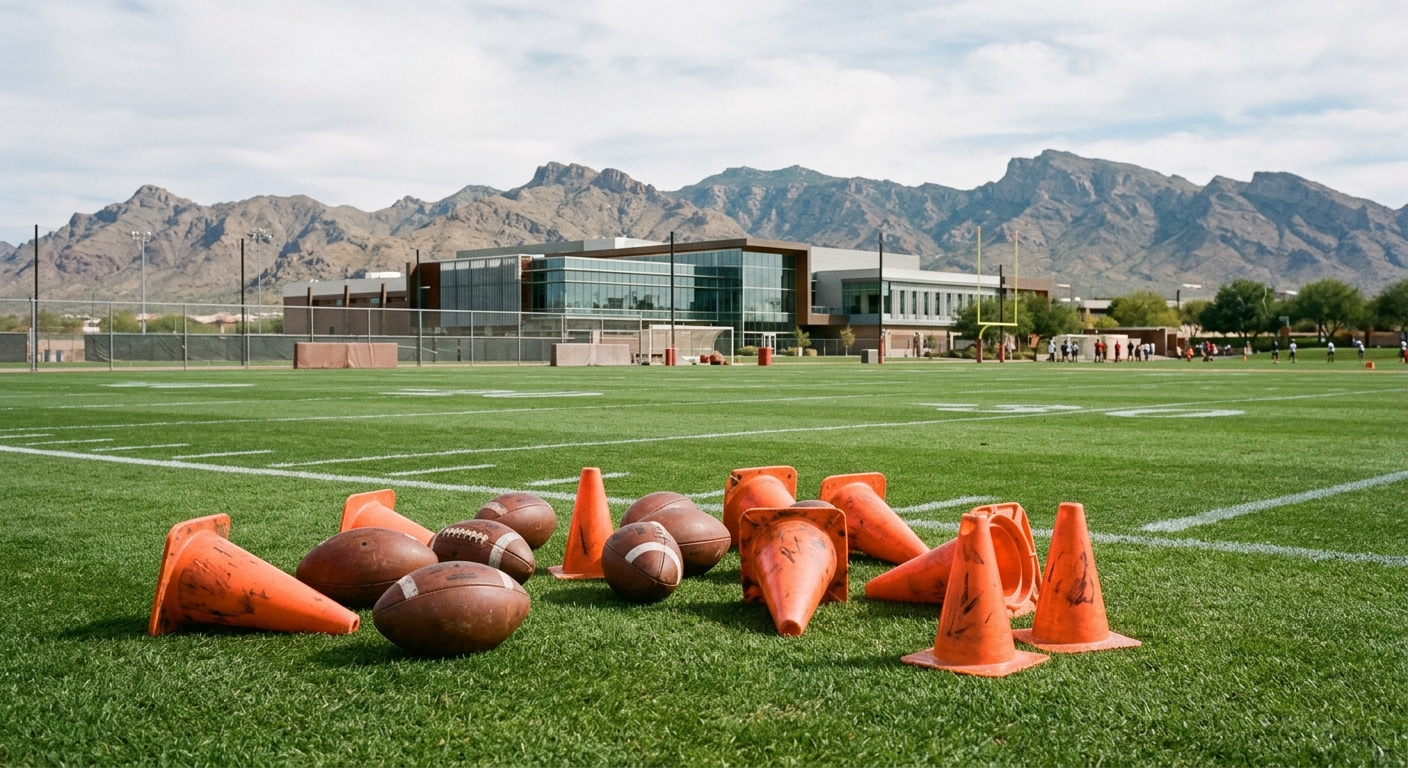 Las Vegas Raiders Announce Training Camp Plans at Intermountain Health Center