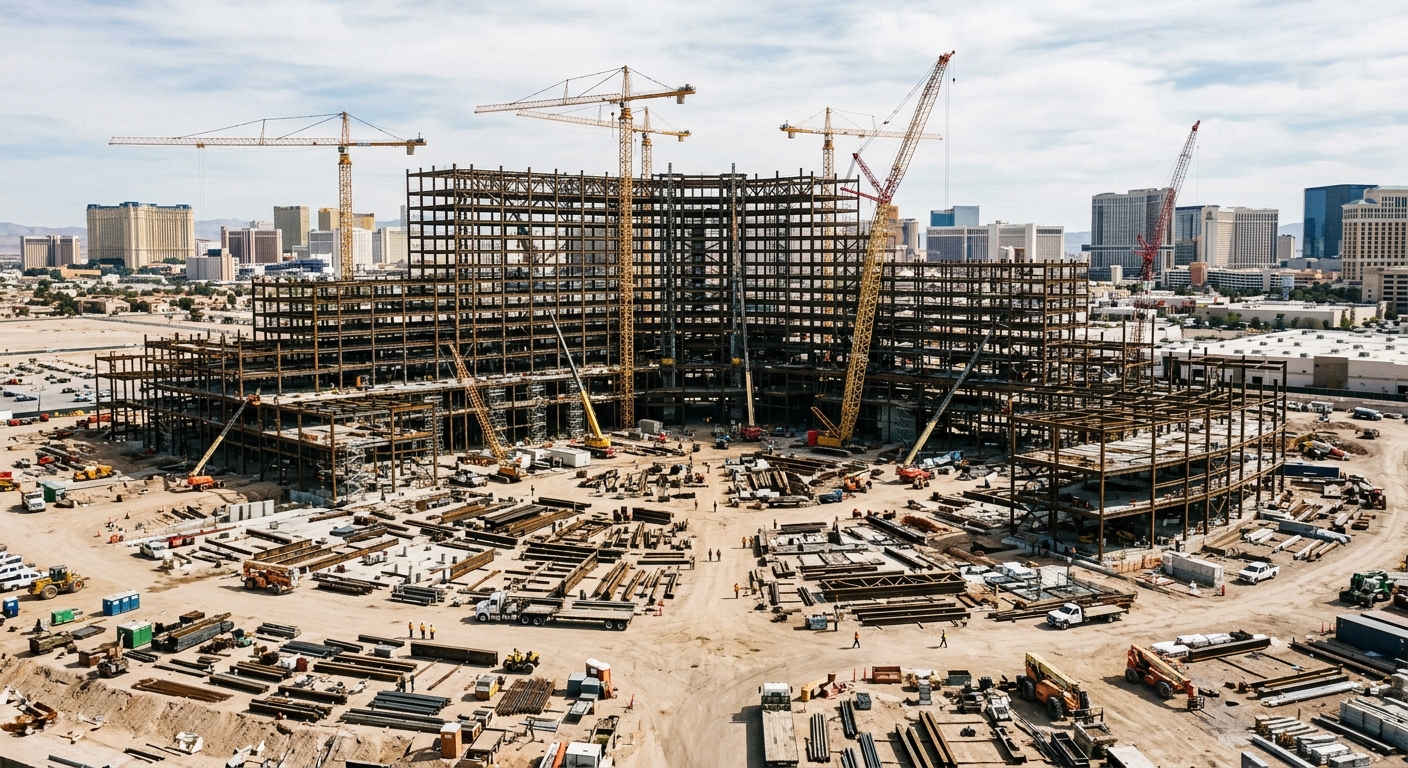 Hard Rock Plans Major Live Entertainment Expansion on Las Vegas Strip